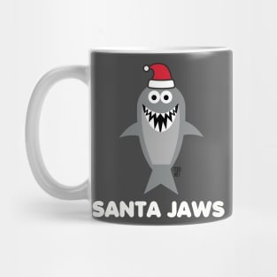 SANTA JAWS Mug